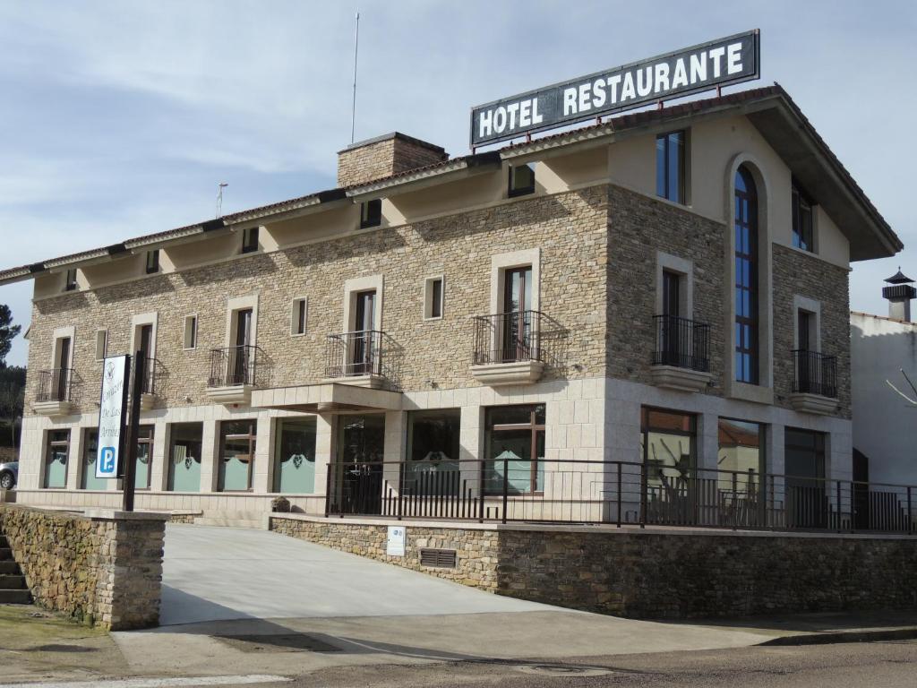 Hotel Rural Corazon De Las Arribes Aldeadavila de la Ribera Exterior photo